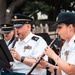 The 323d Army Band performs at Army Day at the Alamo