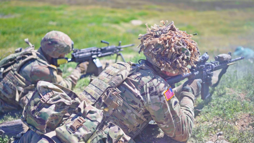 Oregon National Guard Sharpens Combat Skills Ahead of Deployment