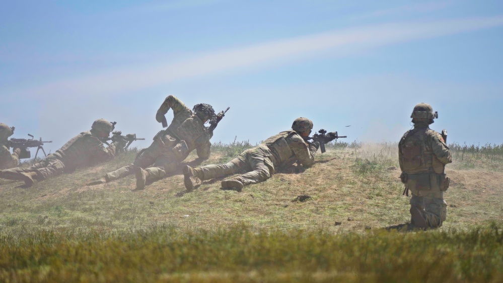 Oregon National Guard Sharpens Combat Skills Ahead of Deployment