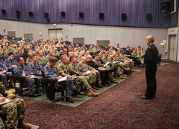 COMPACFLT Speaks at DESRON 15 Surface Warfare Summit