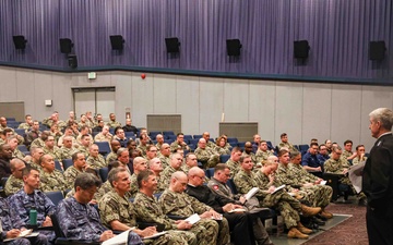 DESRON 15 Hosts Annual Allied Surface Warfare Summit