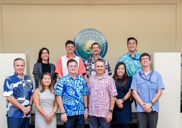 NCDMPH Staff Visit CFE-DM