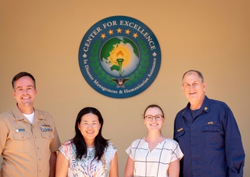 CDC Staff Visit CFE-DM