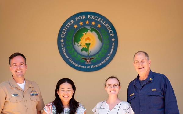CDC Staff Visit CFE-DM