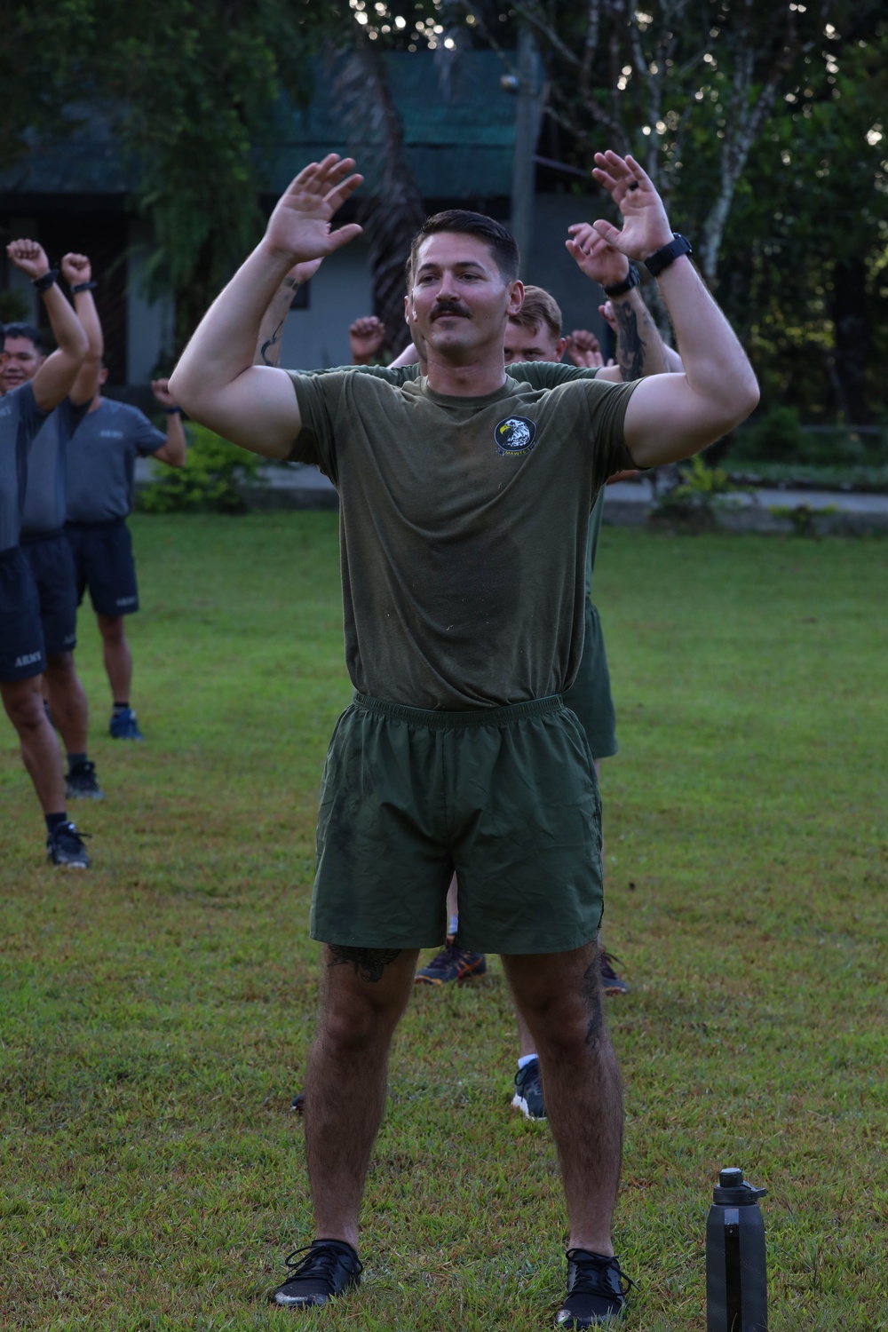 MAREX 24: U.S. Marines, Armed Forces of the Philippines participate in physical training