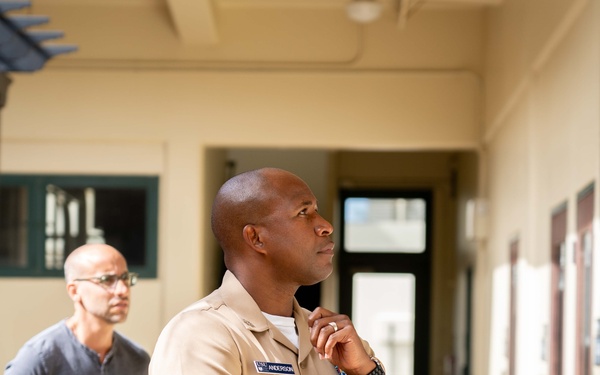NCDMPH Staff Visit CFE-DM