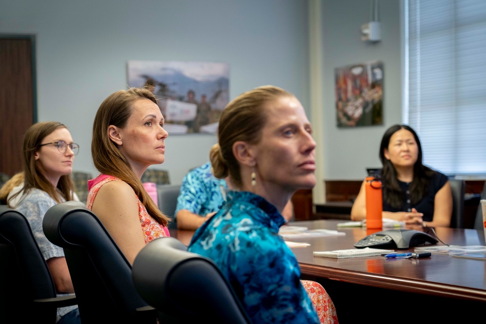 NCDMPH Staff Visit CFE-DM