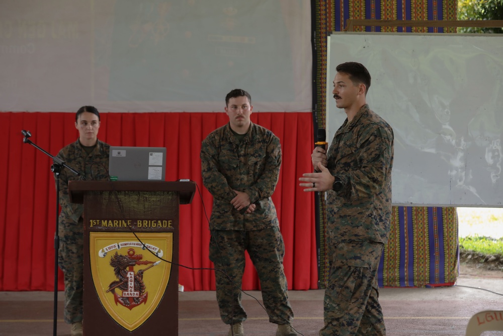MAREX 24: U.S. Marines, Armed Forces of the Philippines participate in call for fire training