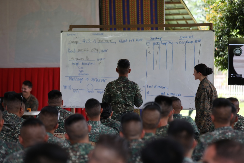 MAREX 24: U.S. Marines, Armed Forces of the Philippines participate in call for fire training