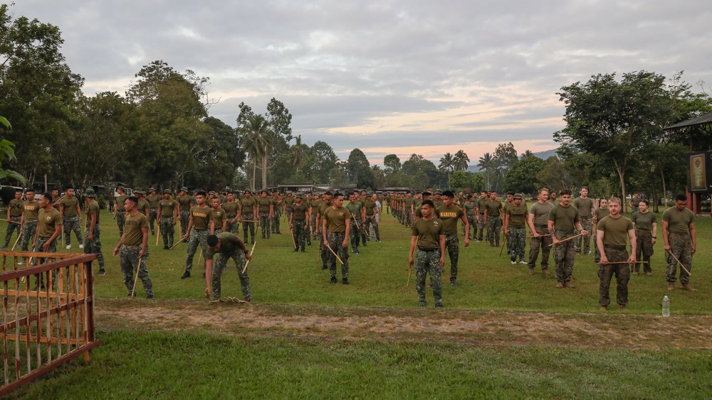 MAREX 24: U.S. Marines, Armed Forces of the Philippines participate in Filipino martial arts training