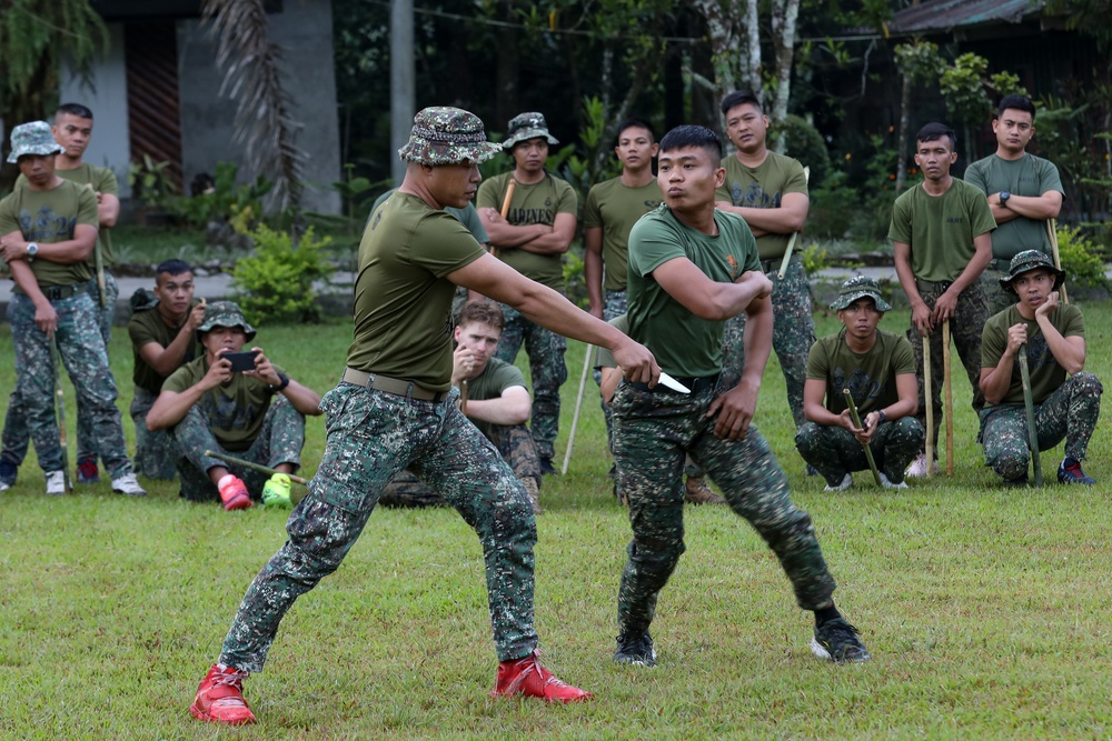 MAREX 24: U.S. Marines, Armed Forces of the Philippines participate in Filipino martial arts training
