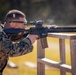 U.S. Marines and Royal Marines compete in a modified Biathlon during the 2024 Fittest Instructor Competition