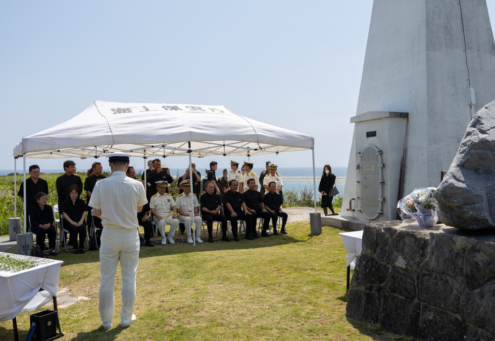 Ie Shima Lightouse Memorial Service 2024