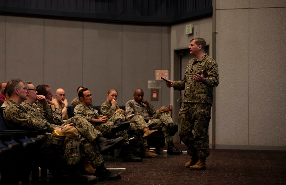 Vice Adm. Kacher Speaks at JO Symposium