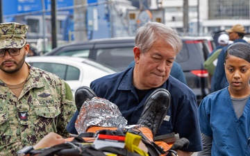 USNMRTC Yokosuka Mass Casualty Drill