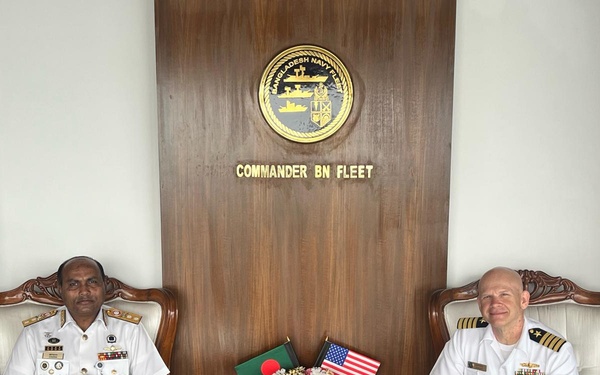 Bangladesh, U.S. Navies Commence CARAT Bangladesh 2024