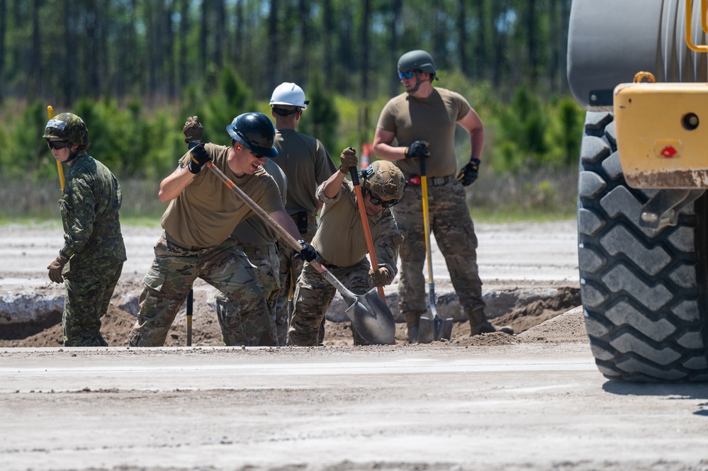 Coalition team takes part in Readiness Challenge X: Day 3