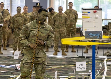 Large-Scale, Long-Range Air Assault Combined Arms Rehearsal