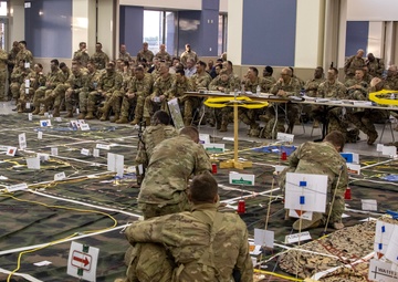 Large-Scale, Long-Range Air Assault Combined Arms Rehearsal