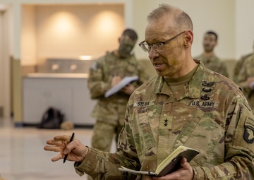 Large-Scale, Long-Range Air Assault Combined Arms Rehearsal