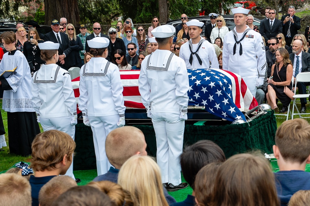 Final USS Arizona Survivor Laid to Rest