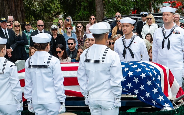 Final USS Arizona Survivor Laid to Rest