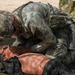 Soldiers train for the Expert Soldier, Infantry, Medical Badge.