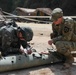 Soldiers train for the Expert Soldier Badge competition.