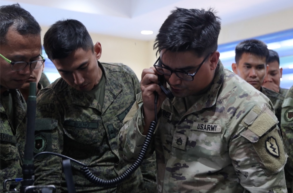 Strengthening Signals through Interoperability: U.S. and Philippine Armies Pursue Joint Force Communications