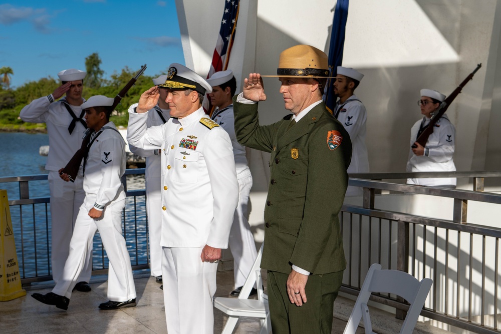 Last USS Arizona Survivor Memorial Ceremony