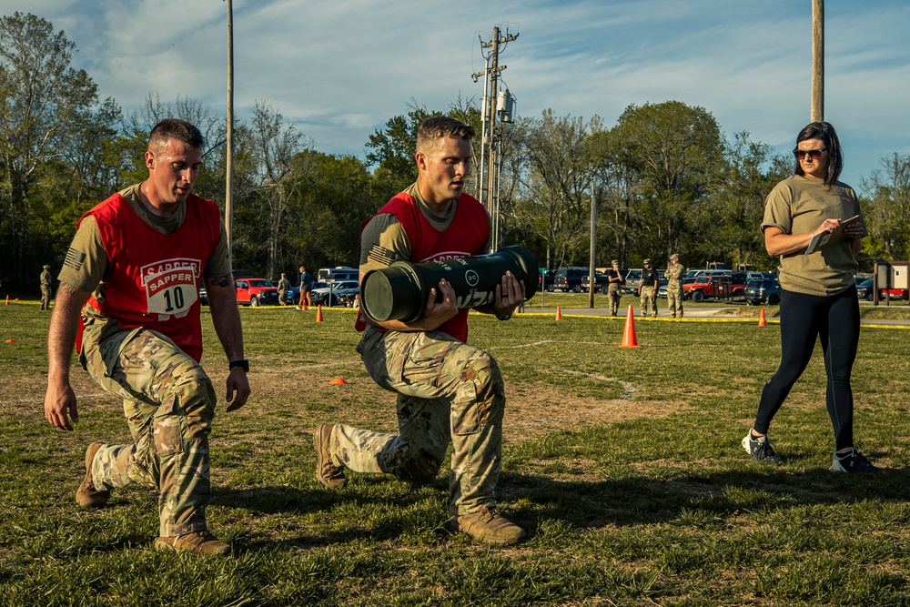 Best Sapper Competition Physical Fitness Test
