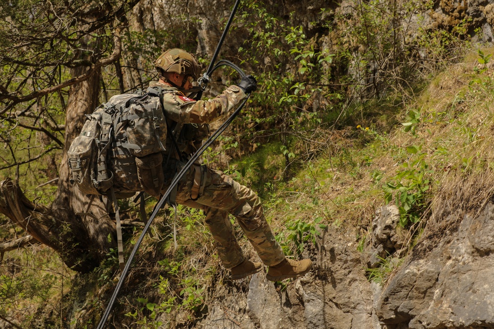 Dogface Soldiers Compete in the 2024 Best Sapper Competition