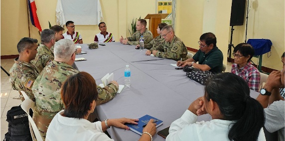 U.S. Army aids Philippines in Agricultural Growth