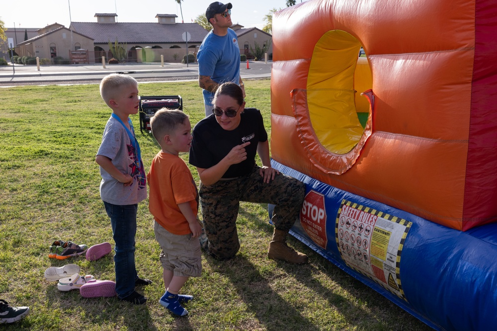 MCAS Yuma hosts 2024 Super Kids Carnival