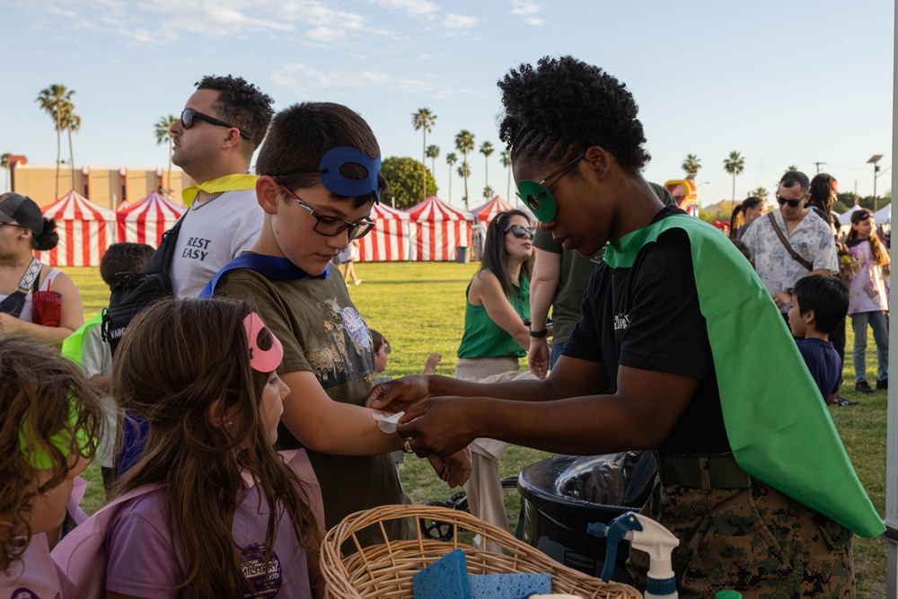 MCAS Yuma hosts 2024 Super Kids Carnival