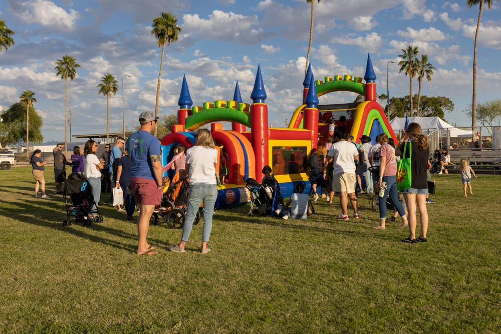 MCAS Yuma hosts 2024 Super Kids Carnival