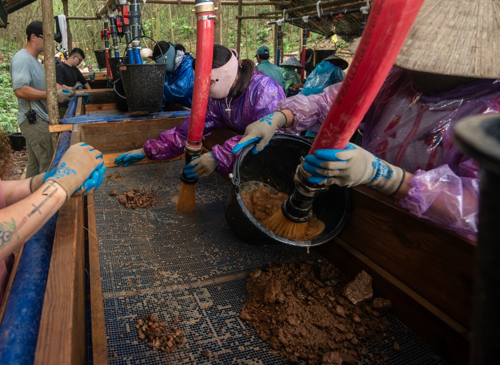 DPAA Conducts Recovery Mission in Vietnam