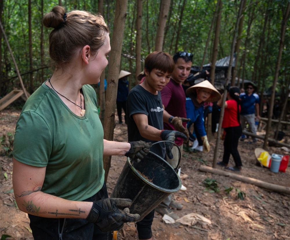 DPAA Conducts Recovery Mission in Vietnam