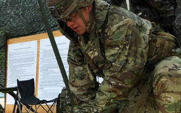 U.S., ROK Soldiers Conduct E3B On the DMZ Day Three