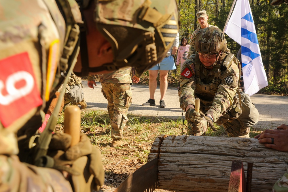 Dvids - Images - Best Sapper Competition Timber Lane [image 3 Of 3]