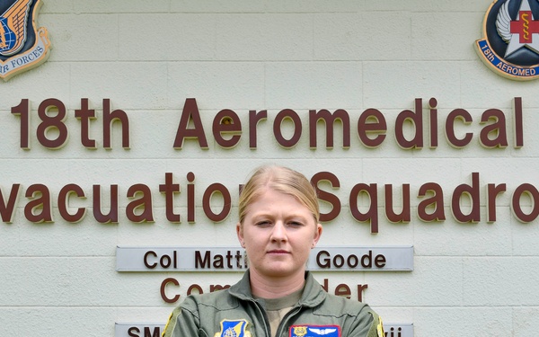 SSgt Kylie Glover NCO of the Week