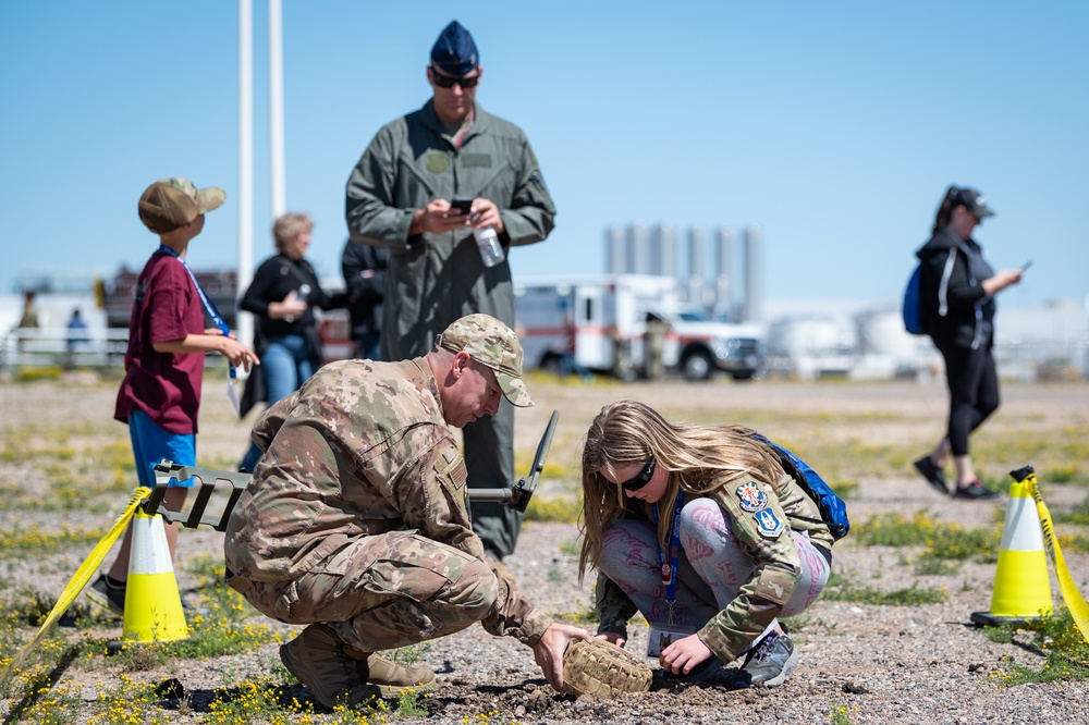 944th FW Operation Reserve Kids 2024: Explosive Ordinance Disposal Demonstrations