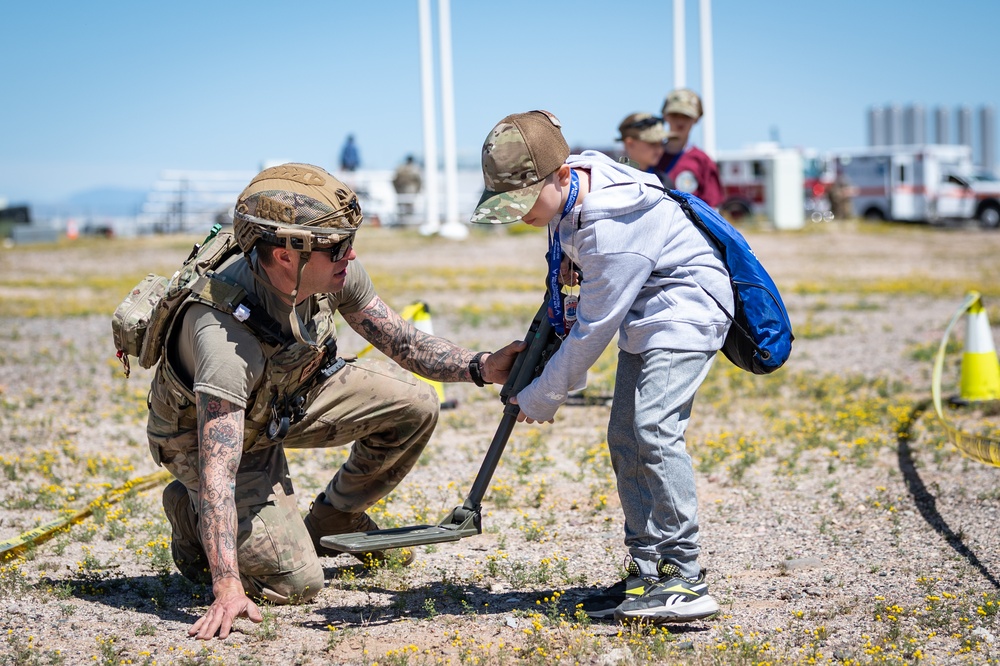 944th FW Operation Reserve Kids 2024: Explosive Ordinance Disposal Demonstrations