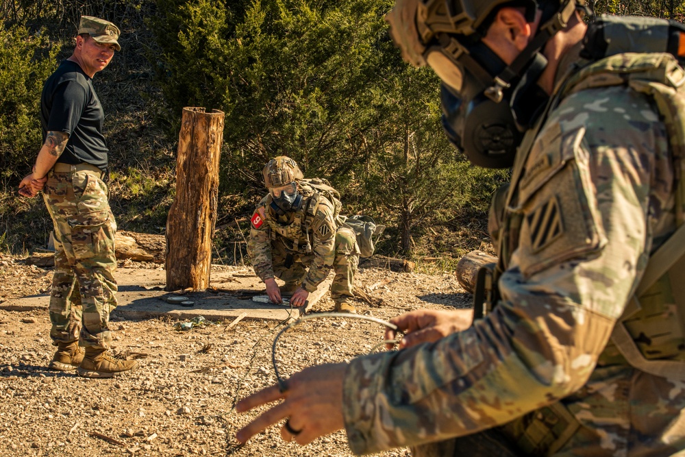 Best Sapper Competition Timber lane
