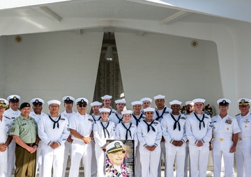 U.S. Indo-Pacific Command Honors Last USS Arizona Survivor