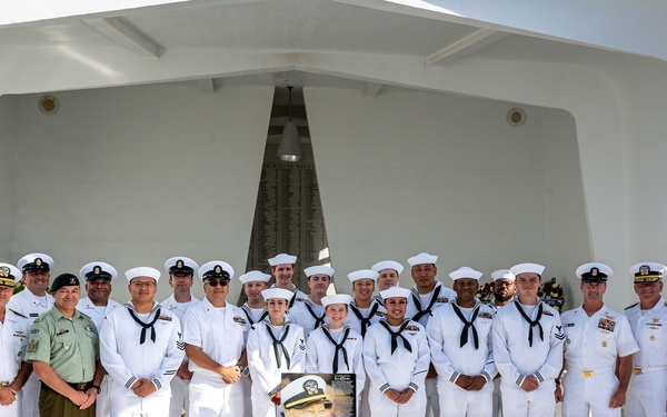 U.S. Indo-Pacific Command Honors Last USS Arizona Survivor