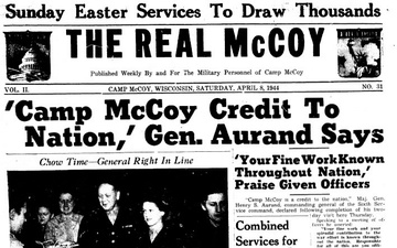This Month in Fort McCoy History — April