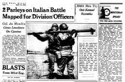 This Month in Fort McCoy History — April