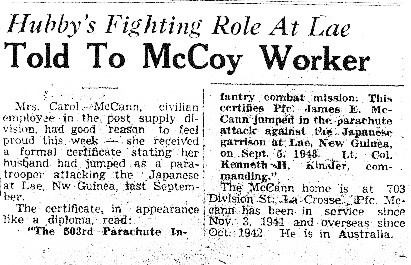 This Month in Fort McCoy History — April