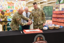 Earth Day cake-cutting ceremony at Humphreys recognizes “Planet vs. Plastics” art contest winners